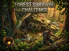 Igra Forest Survivor Challenge spletu