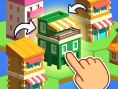 Igra Crafty Town Merge City spletu