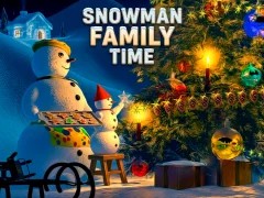 Igra Snowman Family Time spletu