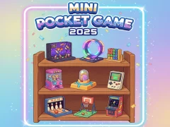 Igra Mini Pocket Game 2025 spletu