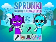 Igra Sprunki Spruted Remastered spletu