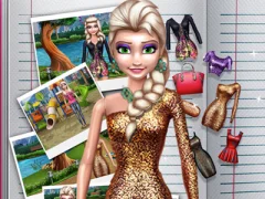Igra Ice Princess Doll Creator spletu