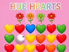 Igra Hue Hearts spletu
