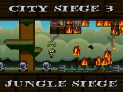Igra City Siege 3: Jungle Siege spletu