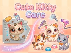 Igra Cute Kitty Care spletu
