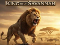Igra King of the Savannah spletu