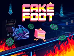 Igra Cake Foot spletu