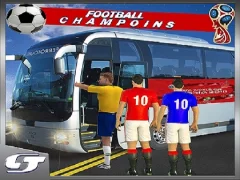 Igra Football Players Bus Transport spletu