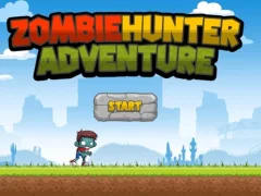Igra Zombie Hunter Adventure spletu