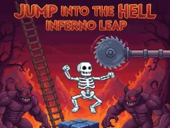 Igra Jump Into the Hell Inferno Leap spletu