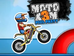 Igra Moto X3M  Pool Party spletu