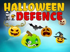 Igra Halloween Defence spletu