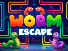 Igra Worm Escape spletu