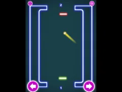 Igra Pong Neon spletu