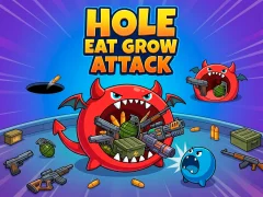 Igra Hole Eat Grow Attack spletu