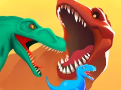 Igra Dino Evolution 3d spletu