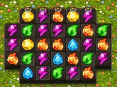 Igra Diamant: Match 3 Sky Story spletu