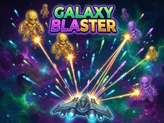 Igra Galaxy Blaster spletu