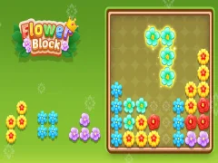 Igra Flower Block spletu