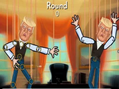Igra Trump the Puppet spletu
