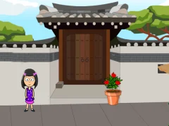 Igra Hooda Escape South Korea 2025 spletu