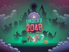 Igra Undead 2048 spletu