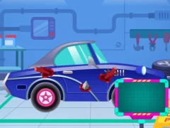 Igra Car Care Repair DuDu Mechanic spletu