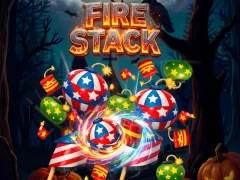 Igra Fire Stack spletu