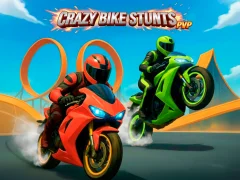 Igra Crazy Bike Stunts PvP spletu