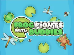 Igra Frog Fights With Buddies spletu