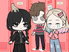Igra School Style Dress Up spletu