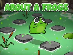 Igra About a Frogs spletu