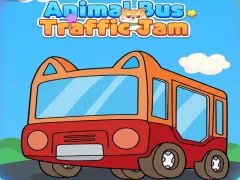 Igra Animal Bus Traffic Jam spletu