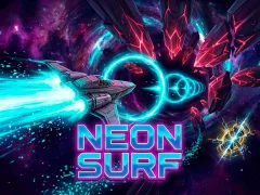 Igra Neon Surf spletu
