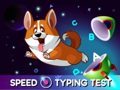 Igra Speed Typing Test spletu