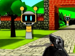 Igra Sprunki 3D Shooter spletu
