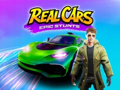 Igra Real Cars Epic Stunts spletu