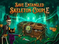 Igra Save Entangled Skeleton Couple spletu