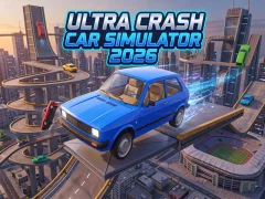Igra Ultra Crash Car Simulator 2026 spletu