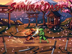 Igra Samurai Dash spletu