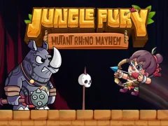Igra Jungle Fury Mutant Rhino Mayhem spletu