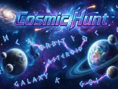 Igra Cosmic Hunt spletu