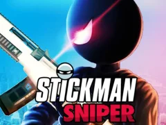Igra Stickman Sniper spletu