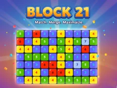 Igra Block 21 spletu