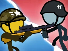 Igra Stickman Warfield spletu