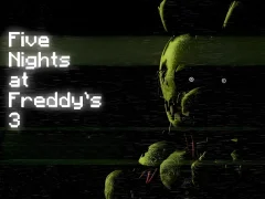 Igra Five Nights at Freddy’s 3 spletu