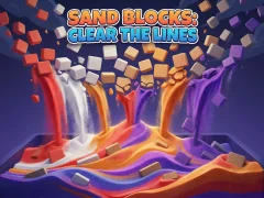 Igra Sand Blocks: Clear the Lines spletu