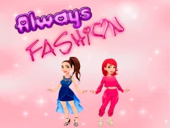 Igra Always Fashion spletu