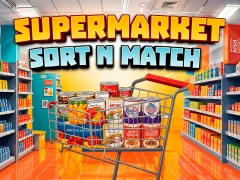 Igra Supermarket Sort N Match spletu