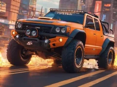 Igra 4x4 Offroader spletu